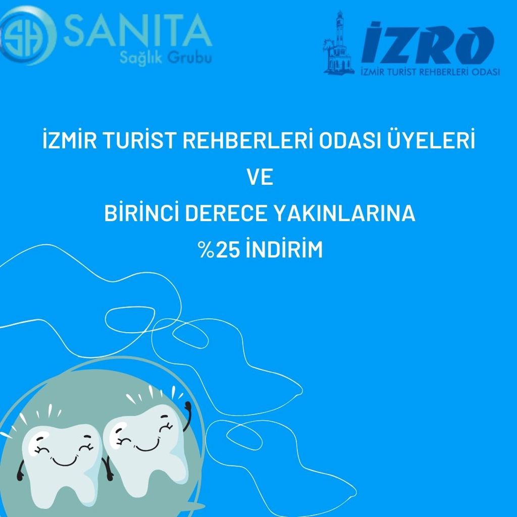 Sanita Sağlık Grubu İZRO üyelerine indirim